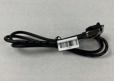 DB9 to Cat6 Cable 3.5Ft Black (Lot of 5)