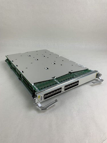 Cisco A9K-24X10GE-TR 24-Port 10GE Optimized Line Card for ASR 9000 Box Opened