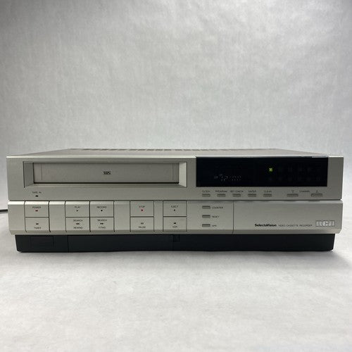 RCA SelectaVision VKT300 VCR VHS Player/Recorder No Remote - For Parts or Repair