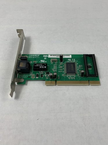 Linksys GEM1578 Rev.AA EtherFast 10/100 LNE100TX LAN PCI Card (Lot of 2)