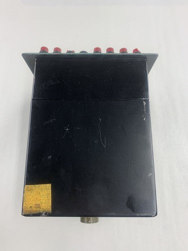 EIL Instrument Division P9-3C Channel Analog Meter