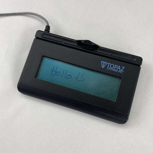 Topaz Systems SignatureGem T-L462-HSB-R Signature Pad - No Stylus