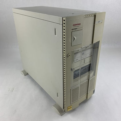 Compaq Proliant 1600 Vintage Tower 1x Pentium II 350 MHz 64 MB Ram No OS No HDD