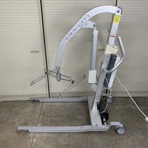 Vancare Inc Van-GO Lift Patient Positioner Powers On w/ Battery