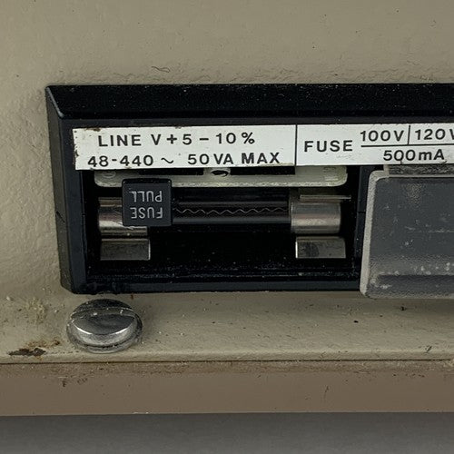 Eberline Micro Processor Test Bed Untested