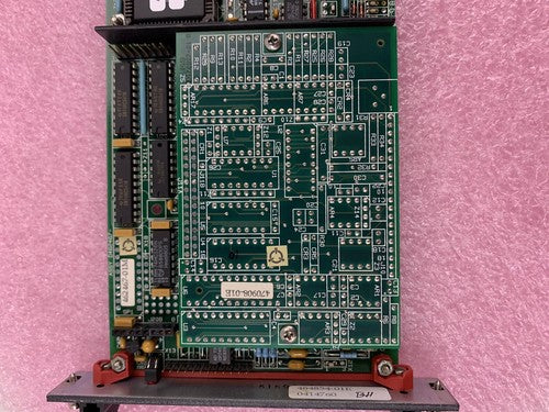 MTS TestStar II AC Cond 490.22  462467-01M Card
