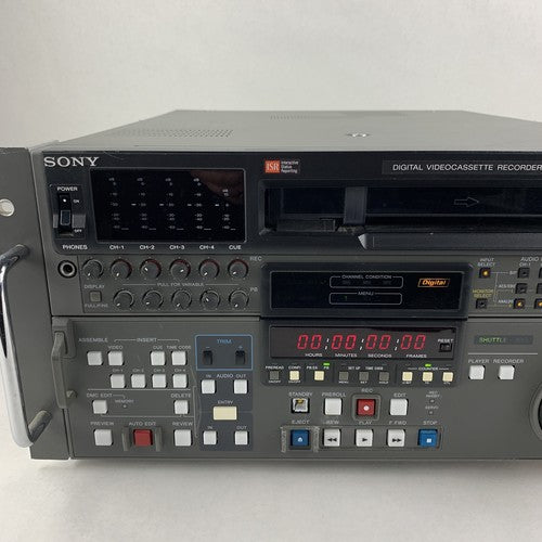 Sony DVW-500 Digital Videocassette Recorder Betacam No Output Parts and Repair