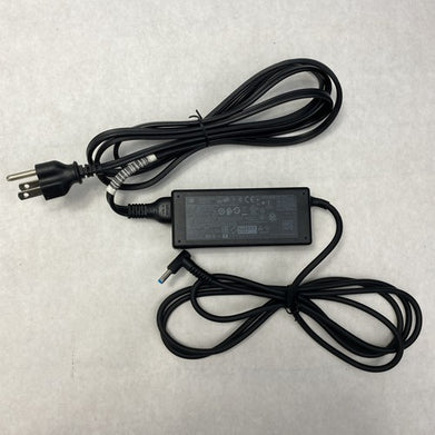 HP PPP009D 65W 19.5V 3.33A 4.5mm Laptop AC Adapter w/ Power Cord - Lot of 4
