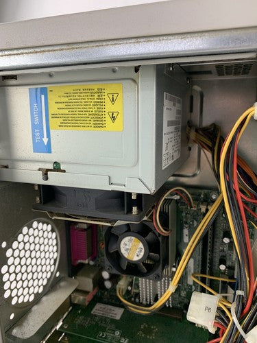 Gateway E-3600 MT Intel Pentium 4 1.6 GHz 680 MB RAM No HDD No OS