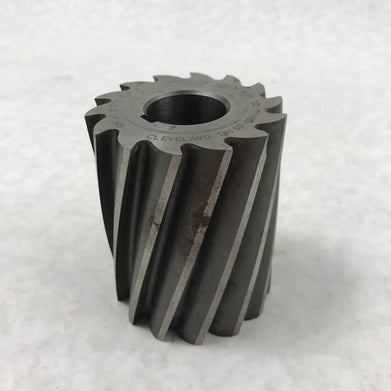 Cleveland Twist Drill Co U.S.A. 2 1/2 x 3 x 1" High Speed Steel End Mill Plainer