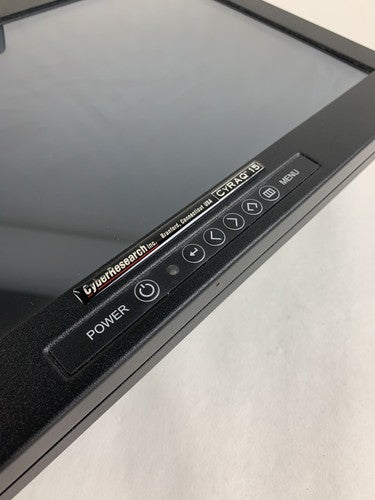 Cyber Research CRBF 15WD-TCU-D CYRAQ 15 High Resolution 15" LCD Touch Monitor