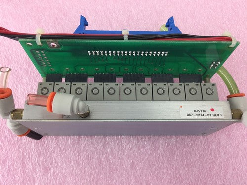 Siemens Bayer - 067-B340-01K - Pneumatic Value Scrambler PCB