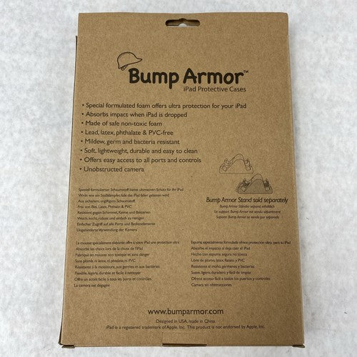 BumpArmor 1900BK Air 2 Light  iPad Protective Case Apple iPad Air 2 (LOT of 2)