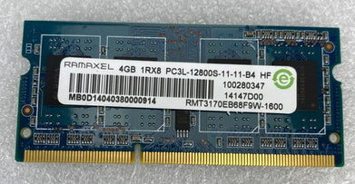 4X4GB Ramaxel RMT3170EB68F9W-1600 PC3-12800 DDR3 1600MHz Laptop Memory RAM