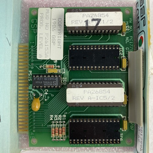 Gerber Scientific P26153A Futura Extra Bold Signmaker III & IV Graphix 3&4