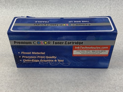 Premium COLOR XE-6120BK Toner Cartridge for Xerox Phaser 6120 6115 MFP