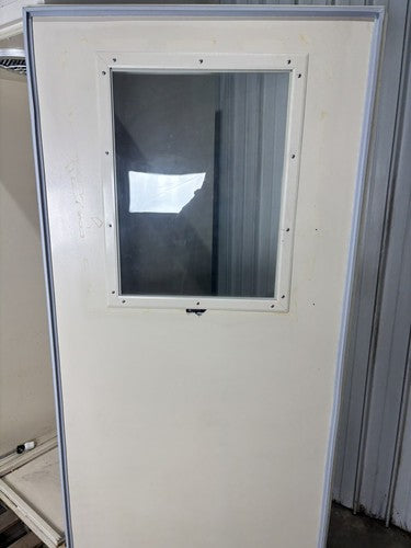 Bellco Glass Laboratory Roll-In Incubator Oven Chamber Powers On