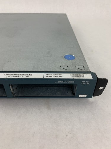 Cisco MCS 7800 4194 Core 2 Quad Q9400 2.66 GHz 8 GB RAM No OS No HDD