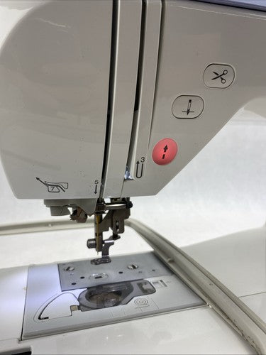 Brother PE-770 Embroidery Machine - For Parts or Repair