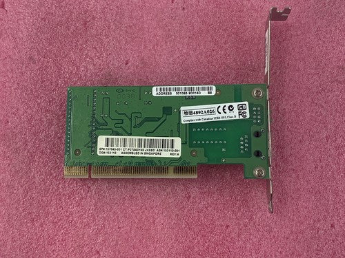 Lot of 2 Compaq 157045-001 10/100 WOL PCI NIC Ethernet Controller 153110-001