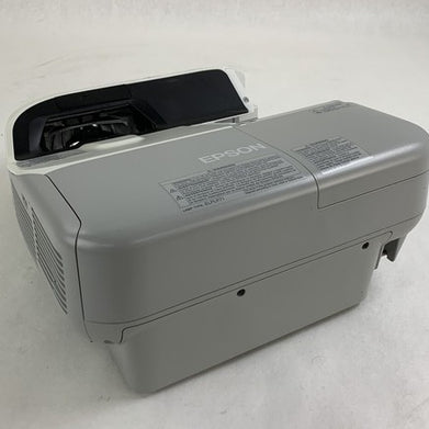 Epson H454A 485W Projector - Tested and Missing Port Cover