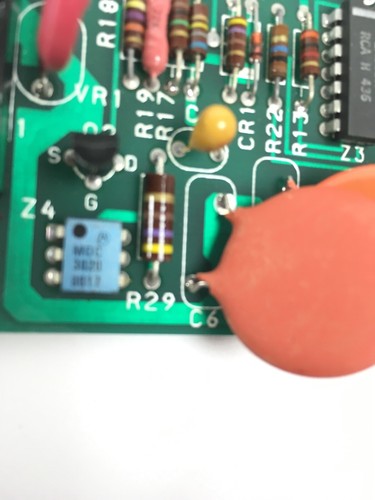 Vintage Circuit P/N 07841 Rev 0 Board B07843 0