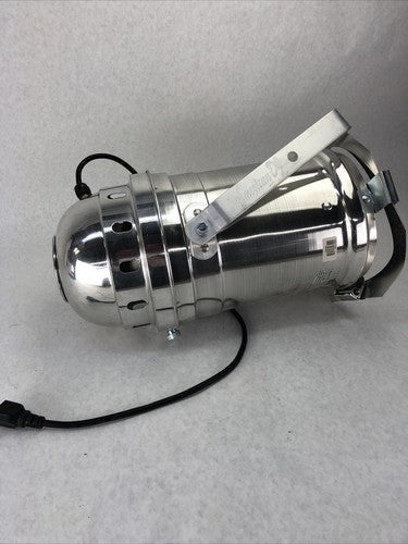 American DJ Stage Light Model 64 COMBO 120V 60Hz 4.2 Bent