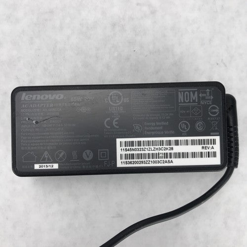 Lenovo ADLX65NCT2A AC Adapter 65W 20V 3.25A 45N0323 45N0324 36200293 (Lot of 12)