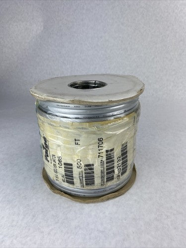 Paige Electric 1065 6/C Silver Satin 150V - 500 FT