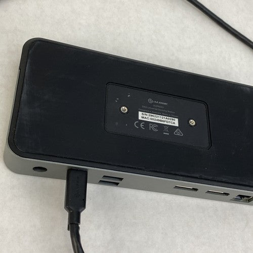 Alogic DX2 Dual 4K Display Universal Docking Station DUPRDX2-100