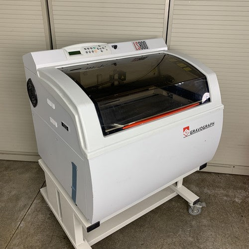 Gravograph LS800 Laser Engraver Engraving Gravotech Parted Out Parts and Repair