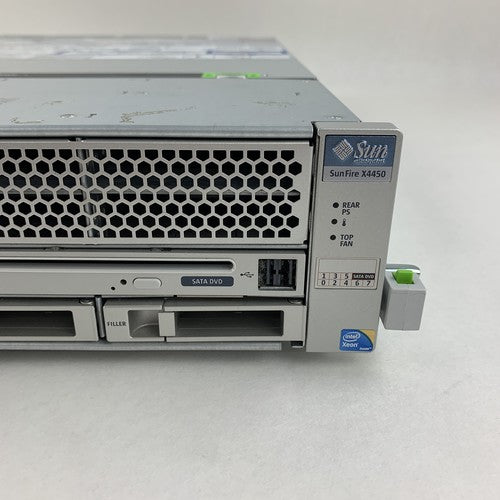 Sun SunFire X4450 Server 4x Xeon X7350 2.93 GHz 32 GB Ram No OS No HDD