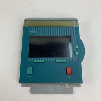 Oce 2977784 LCD Console Display assembly for OCE 9600 Untested