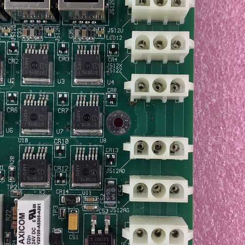 LECO 666-51D 00007CD7 CEC5-0 12 Place Distribution Board GDS500A Spectrometer