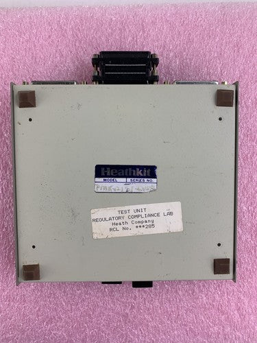 Vintage Heathkit RS-232 PMK-121 Switch Box - Untested