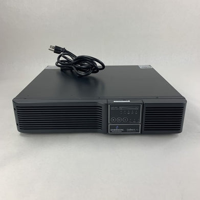 Liebert Emerson PS1000RT3-120W 1000VA 2U Line-interactive UPS Tested No Batts