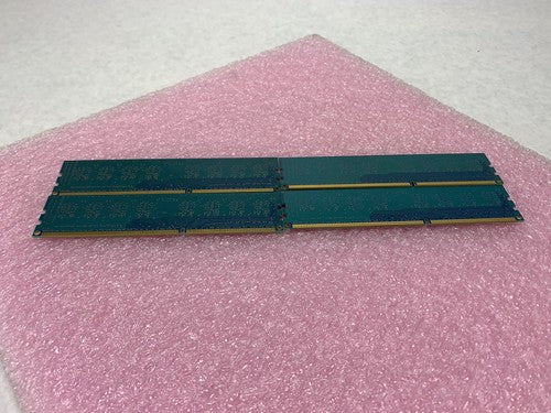 Lot( 4 ) 1GB Hynix HMT112U6BFR8C-G7 1Rx8 PC3-8500U DDR3 non-ECC Desktop RAM