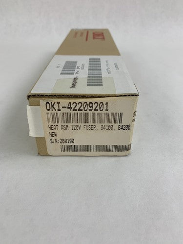 New Box Opened 0KI 42209201 Fused 120V Heat ASM