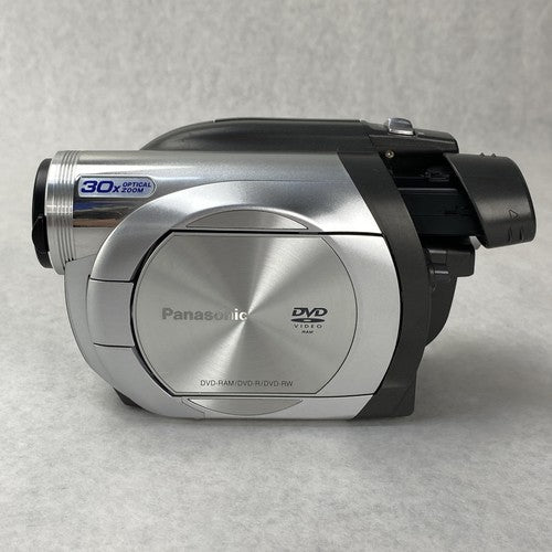 Panasonic VDR-D100 8cm Mini DVD Digital Camcorder - Parts or Repair