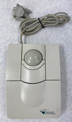 Mouse Systems 404048-002 Vintage 2 to 3 Button PC Trackball II Type P Mouse Port