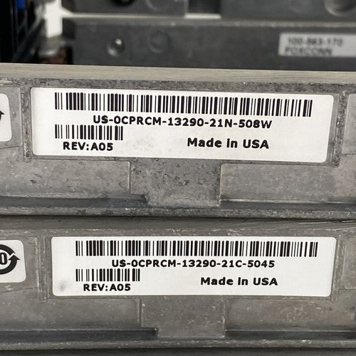 Lot of 6 EMC 005049032 / 005049033 3.5" Hard Drive Caddy Tray