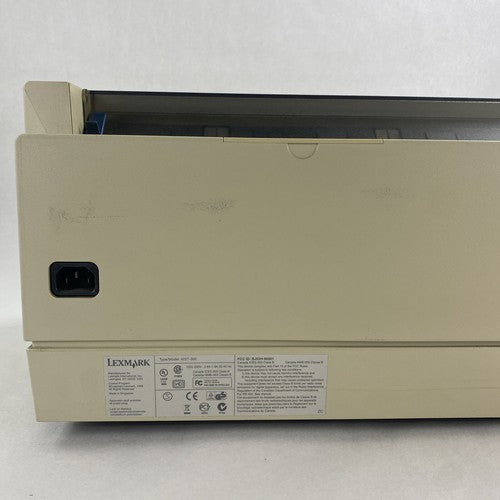 Lexmark 4227 Plus Forms Printer - For Parts or Repair
