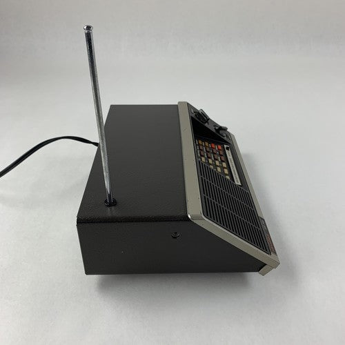 Heathkit GR-740 40 Channel Aircraft Marine Scanner Power Tested w/ Antenna