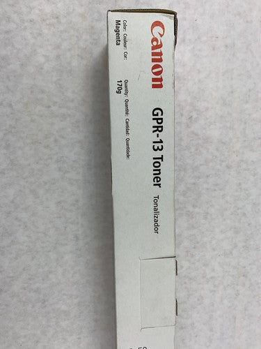 Genuine Canon GPR-13 Magenta Toner NIB
