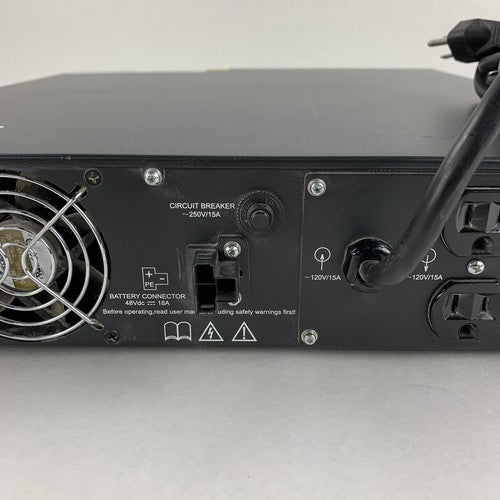 Emerson Liebert GXT3-700RT120  UPS System 700VA 120V No Batteries Tested