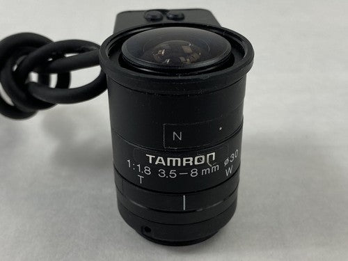 Tamron 1:1.8 3.5-8mm CCTV Security Camera Lens