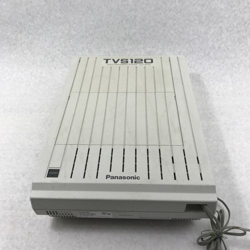 PANASONIC KX-TVS120 Voice Processing System 120V 0.7A 60Hz ACJVM04BKX-TVS220