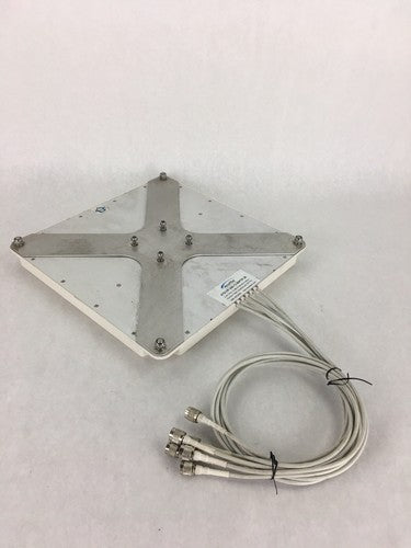 Acceltex 2.4/5GHz Patch With 6x Antenna Cables ATS-OP-2415-13-6RPTP-36
