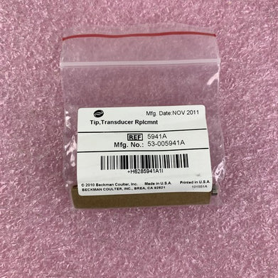 Beckman Coulter 5941A  Tip Transducer Pipettor Access 2 3in. 53-005941A