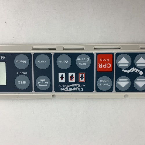 Stryker 3003-500-900 Rev K.0 Hospital Bed Control Panel  With Stickers